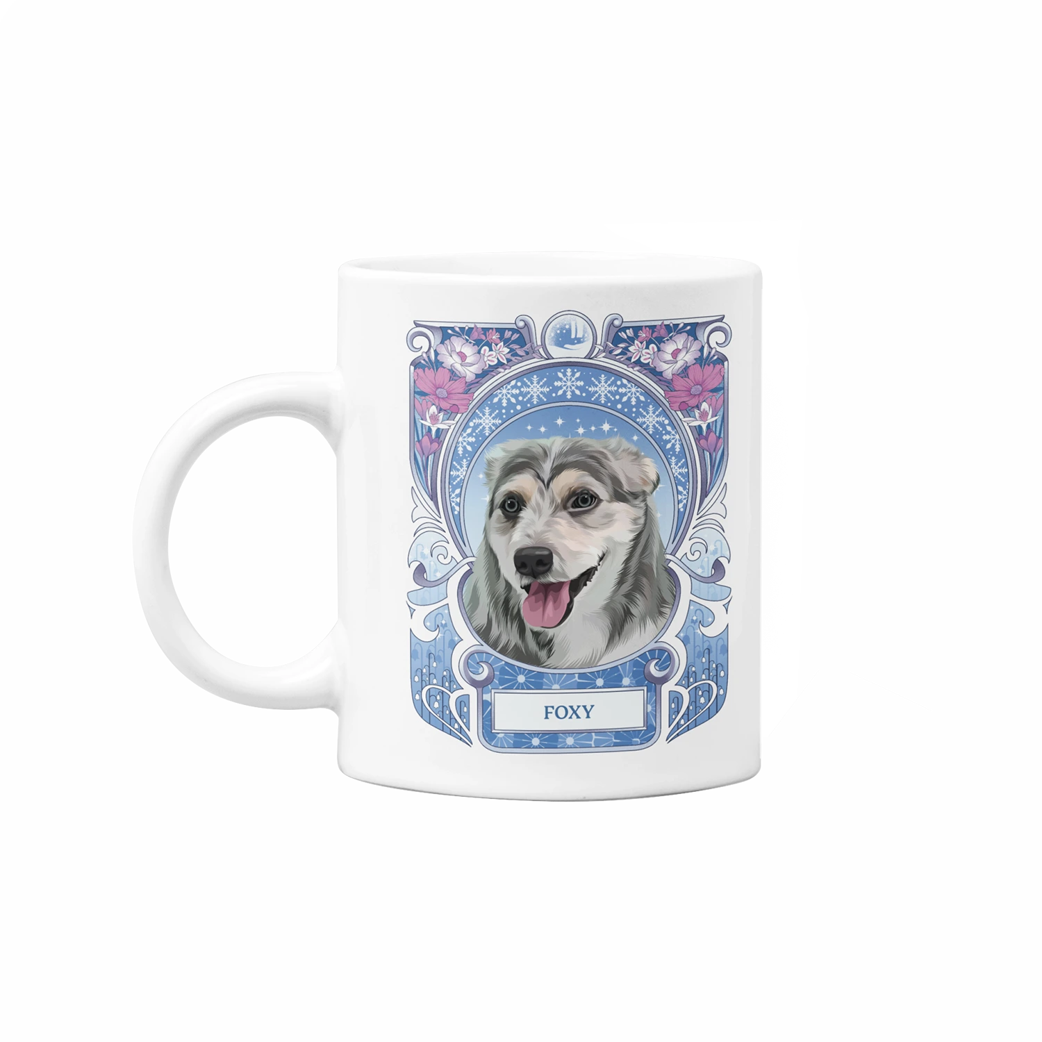 Custom Pet Portrait Mug