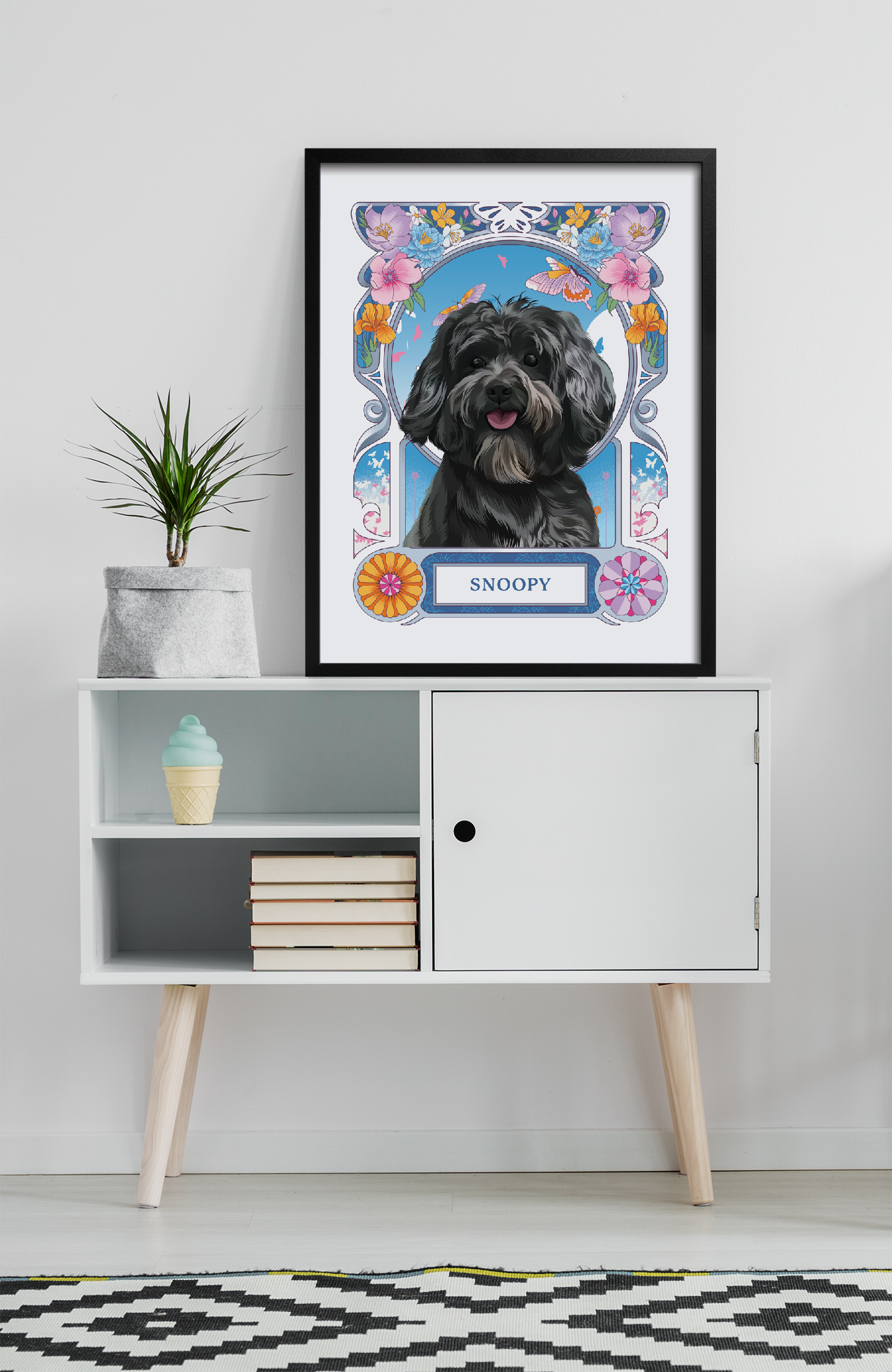 Nature Pet Portrait