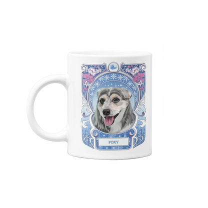 Custom Pet Portrait Mug