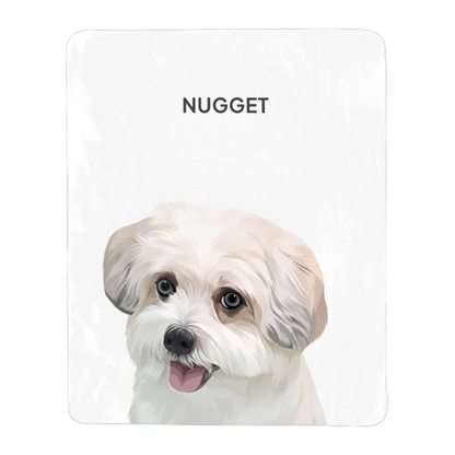 Modern Pet portrait nugget